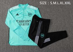 Giacca Arsenal 2022 Verde Nero