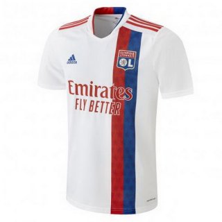 Thailandia Maglia Lyon Prima 2021/2022 Bianco