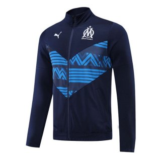 Felpa Marseille 2022/2023 Blu