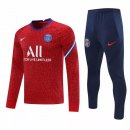 Giacca Paris Saint Germain 2021/2022 Rosso Blu