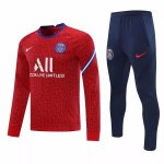 Giacca Paris Saint Germain 2021/2022 Rosso Blu Giacca Paris Saint Germain 2021/2022 Rosso Blu