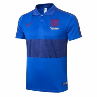 Polo Barcellona 2020/2021 Blu Polo Barcellona 2020/2021 Blu