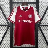 Thailandia Maglia Bayern Monaco Prima Retro 2003-2004