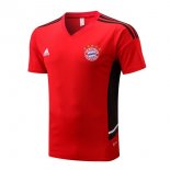 Maglia Formazione Bayern Monaco 2022-2023 Rosso