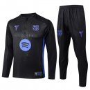 Felpa Allenamento Barcellona 2025/2026 Nero 6