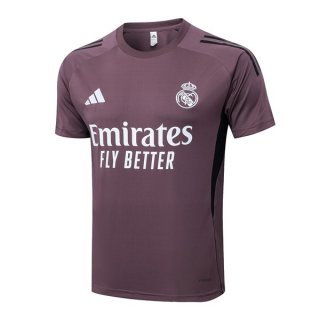 Maglia Formazione Real Madrid 2026/2027 Porpora