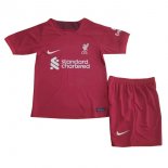 Maglia Liverpool Home Bambino 2022/2023