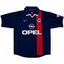 Thailandia Maglia Paris Saint Germain Prima Retro 2001 2002 Blu