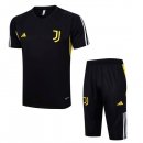 Maglia Formazione Juventus Set Completo 2023/2024 Nero