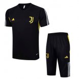 Maglia Formazione Juventus Set Completo 2023/2024 Nero