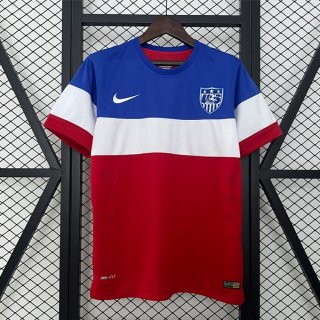 Thailandia Maglia USA Seconda Retro 2004 Thailandia Maglia USA Seconda Retro 2004