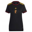 Maglia Belgio Home Euro Donna 2022