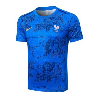 Maglia Formazione Francia 2025/2026 Blu 3