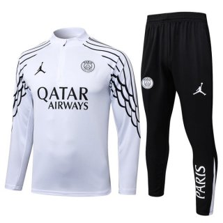 Felpa Allenamento PSG 2025/2026 Bianco 5 Felpa Allenamento PSG 2025/2026 Bianco 5
