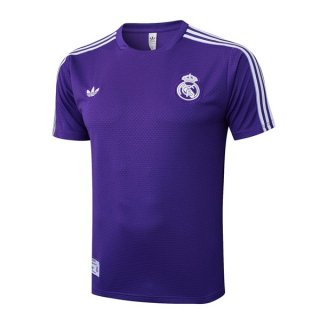 Maglia Formazione Real Madrid 2025-20256 Porpora 3 Maglia Formazione Real Madrid 2025-20256 Porpora 3