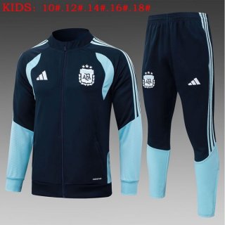 Bambino Giacca Argentina 2026/2027 Blu 2