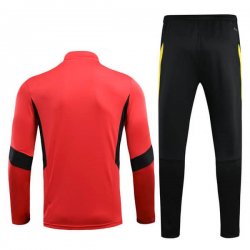 Giacca Manchester United 2020/2021 Rosso Nero Giallo