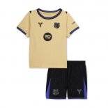 Maglia Barcellona Seconda Bambino 2025/2026