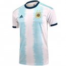 Maglia Argentina Prima 2019 Bianco