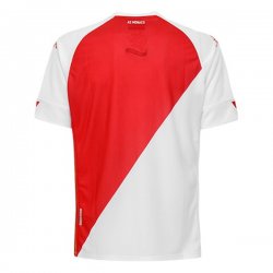 Thailandia Maglia AS Monaco Prima 2020/2021 Rosso Bianco