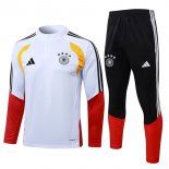 Felpa Allenamento Germania 2026/2027 Bianco Felpa Allenamento Germania 2026/2027 Bianco