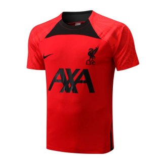 Maglia Formazione Liverpool 2022-2023 Rosso