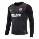 Thailandia Maglia Barcellona Portiere ML 2020/2021 Nero