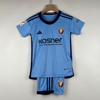 Maglia Osasuna Seconda Bambino 2023/2024