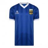 Thailandia Maglia Argentina Seconda Retro 1986 Blu