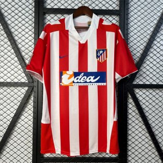 Maglia Atletico Madrid Prima Retro 2002-2003 Maglia Atletico Madrid Prima Retro 2002-2003