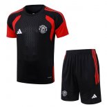 Maglia Formazione Manchester United 2026/2027 Nero 2