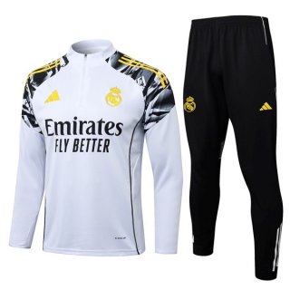 Felpa Allenamento Real Madrid 2026/2027 Bianco