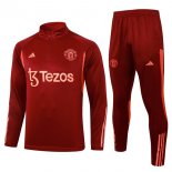 Felpa Manchester United Rosso 2