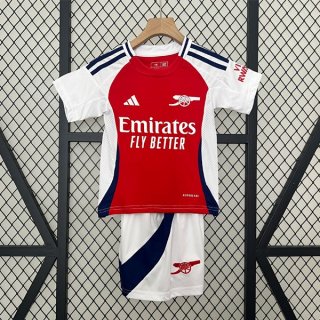 Maglia Arsenal Prima Bambino 2024/2025 Maglia Arsenal Prima Bambino 2024/2025