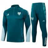 Felpa Allenamento Cruzeiro 2025/2026 Verde
