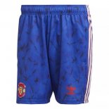 Pantaloni Manchester United Human Race 2020/2021 Blu