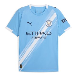 Maglia Manchester City Prima 2025/2026 Maglia Manchester City Prima 2025/2026
