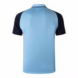 Polo Manchester City 2020/2021 Blu Nero