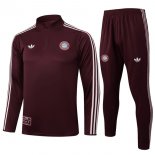 Felpa Allenamento Bayern Monaco 2025/2026 Rosso 5