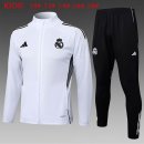 Bambino Giacca Real Madrid 2025/2026 Bianco 6