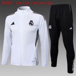 Bambino Giacca Real Madrid 2025/2026 Bianco 6