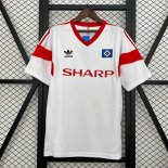 Maglia Hamburger S.V Retro 2000 Bianco