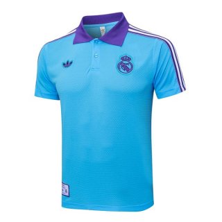 Polo Real Madrid 2026/2027 Blu 9