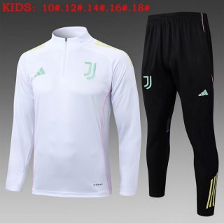 Bambino Giacca Juventus 2025/2026 Bianco 5 Bambino Giacca Juventus 2025/2026 Bianco 5