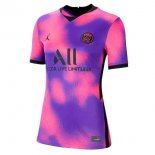 Maglia Paris Saint Germain 4ª Donna 2020/2021 Porpora