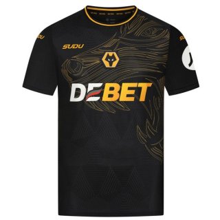 Thailandia Maglia Wolves Seconda 2024/2025 Thailandia Maglia Wolves Seconda 2024/2025