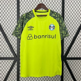 Thailandia Maglia Grêmio FBPA Portiere 2023/2024 Verde Thailandia Maglia Grêmio FBPA Portiere 2023/2024 Verde