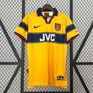 Thailandia Maglia Arsenal Seconda Retro 1997 1999 Thailandia Maglia Arsenal Seconda Retro 1997 1999
