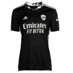 Thailandia Maglia Arsenal Prima Portiere 2020/2021 Nero Thailandia Maglia Arsenal Prima Portiere 2020/2021 Nero