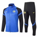 Giacca Inter Milan 2020/2021 Blu Nero Giallo Giacca Inter Milan 2020/2021 Blu Nero Giallo